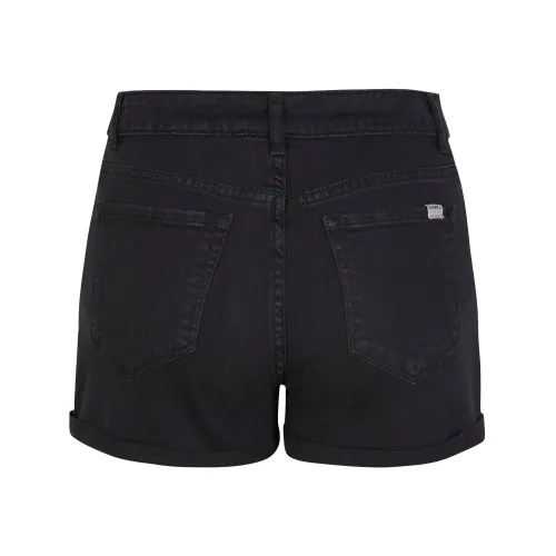O'Neill Essential Stretch 5 Pkt Shorts Női Rövidnadrág 19010-Black Out