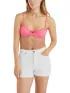 O'Neill Essentials  Stretch 5 Pkt Shorts Női Rövidnadrág 11010-Snow White