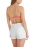 O'Neill Essentials  Stretch 5 Pkt Shorts Női Rövidnadrág 11010-Snow White