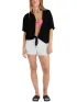 O'Neill Essentials  Stretch 5 Pkt Shorts Női Rövidnadrág 11010-Snow White
