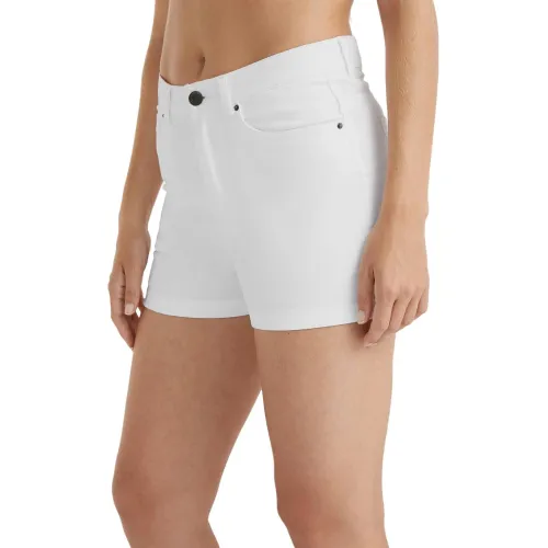O'Neill Essentials  Stretch 5 Pkt Shorts Női Rövidnadrág 11010-Snow White