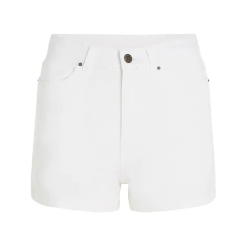 O'Neill Essentials  Stretch 5 Pkt Shorts Női Rövidnadrág 11010-Snow White