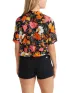 O'Neill Essentials  Stretch 5 Pkt Shorts Női Rövidnadrág 19010-Black Out