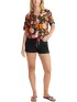O'Neill Essentials  Stretch 5 Pkt Shorts Női Rövidnadrág 19010-Black Out