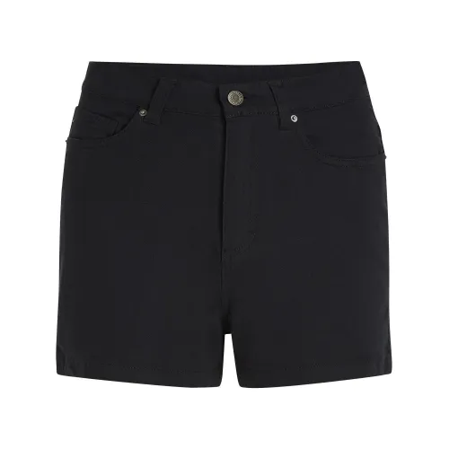 O'Neill Essentials  Stretch 5 Pkt Shorts Női Rövidnadrág 19010-Black Out