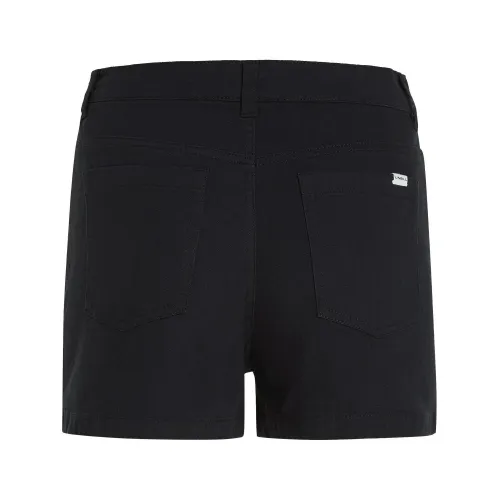 O'Neill Essentials  Stretch 5 Pkt Shorts Női Rövidnadrág 19010-Black Out