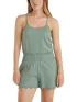 O'Neill Essentials Ava Smocked Shorts Női Rövidnadrág 16017-Lily Pad