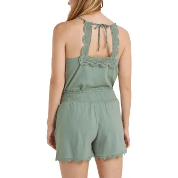 O'Neill Essentials Ava Smocked Shorts