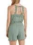 O'Neill Essentials Ava Smocked Shorts Női Rövidnadrág 16017-Lily Pad