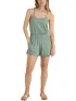 O'Neill Essentials Ava Smocked Shorts Női Rövidnadrág 16017-Lily Pad
