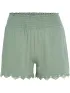 O'Neill Essentials Ava Smocked Shorts Női Rövidnadrág 16017-Lily Pad