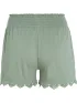 O'Neill Essentials Ava Smocked Shorts Női Rövidnadrág 16017-Lily Pad