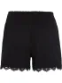 O'Neill Essentials Ava Smocked Shorts Női Rövidnadrág 19010-Black Out