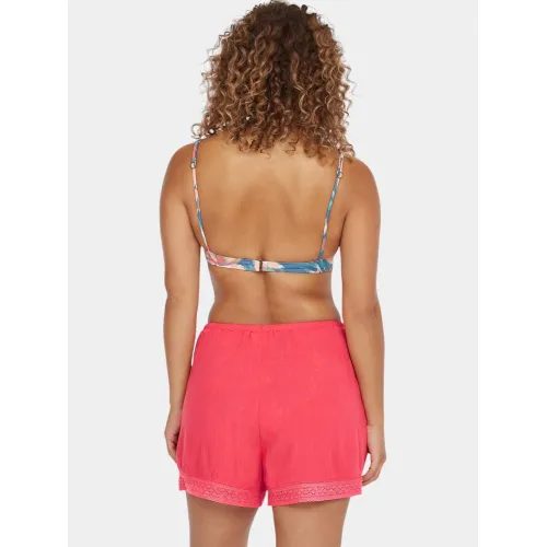 O'Neill Essentials Embroidery Shorts Női Rövidnadrág 14033-Froly