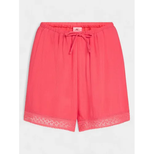 O'Neill Essentials Embroidery Shorts Női Rövidnadrág 14033-Froly