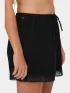O'Neill Essentials Embroidery Shorts Női Rövidnadrág 19010-Black Out