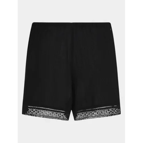 O'Neill Essentials Embroidery Shorts Női Rövidnadrág 19010-Black Out