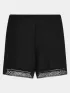 O'Neill Essentials Embroidery Shorts Női Rövidnadrág 19010-Black Out