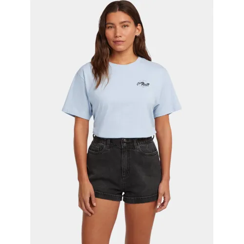 O'Neill Tasia Denim Shorts Női Rövidnadrág 19010-Black Out