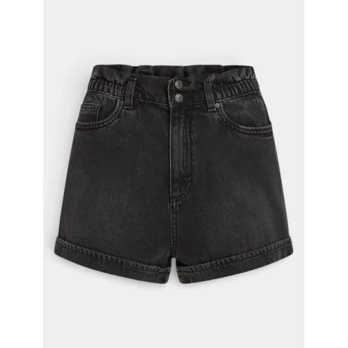 O'Neill Tasia Denim Shorts Női Rövidnadrág 19010-Black Out