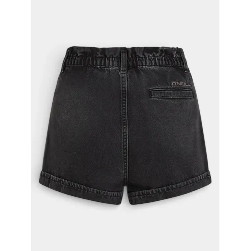 O'Neill Tasia Denim Shorts Női Rövidnadrág 19010-Black Out