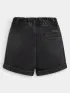 O'Neill Tasia Denim Shorts Női Rövidnadrág 19010-Black Out