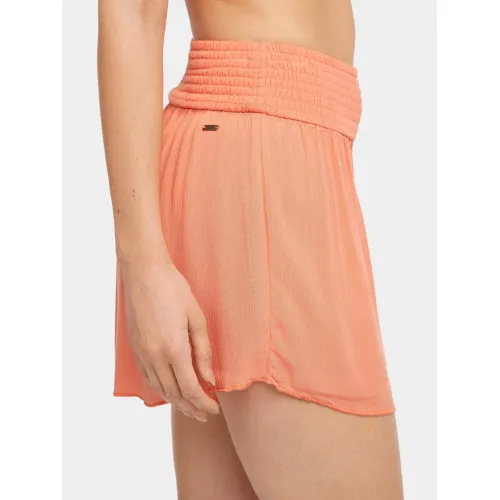 O'Neill Johnny Smocked Waist Shorts Női Rövidnadrág 12535-Funky Peach