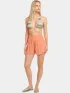 O'Neill Johnny Smocked Waist Shorts Női Rövidnadrág 12535-Funky Peach