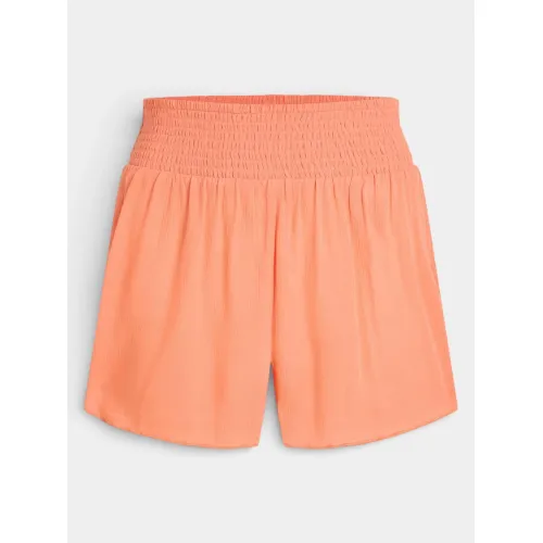 O'Neill Johnny Smocked Waist Shorts Női Rövidnadrág 12535-Funky Peach