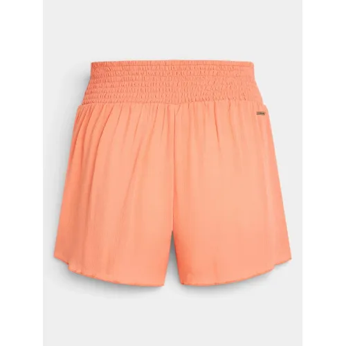 O'Neill Johnny Smocked Waist Shorts Női Rövidnadrág 12535-Funky Peach