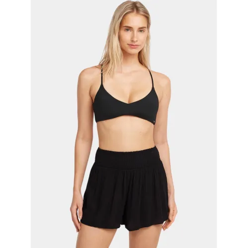 O'Neill Johnny Smocked Waist Shorts Női Rövidnadrág 19010-Black Out