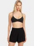 O'Neill Johnny Smocked Waist Shorts Női Rövidnadrág 19010-Black Out