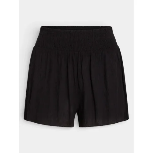 O'Neill Johnny Smocked Waist Shorts Női Rövidnadrág 19010-Black Out