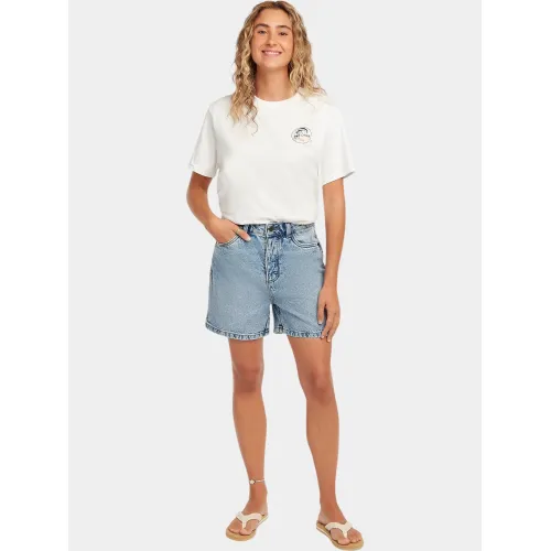O'Neill O Riginals Shorts Női Rövidnadrág 15075-Denim Blue
