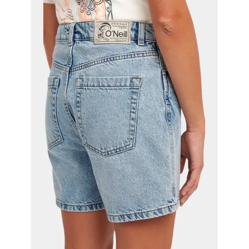 O'Neill O Riginals Shorts Női Rövidnadrág 15075-Denim Blue