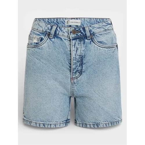 O'Neill O Riginals Shorts Női Rövidnadrág 15075-Denim Blue