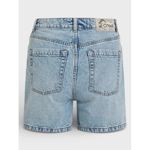 O'Neill O Riginals Shorts Női Rövidnadrág 15075-Denim Blue