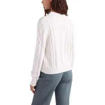 O'Neill Cable Knit Pullover