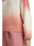 O'Neill Dip Dye Pullover Női Pulóver 42521-Colorado