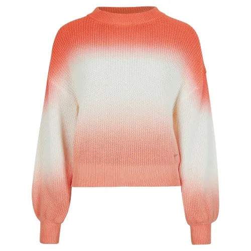 O'Neill Dip Dye Pullover Női Pulóver 42521-Colorado