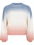 O'Neill Dip Dye Pullover Női Pulóver 45050-Tempest
