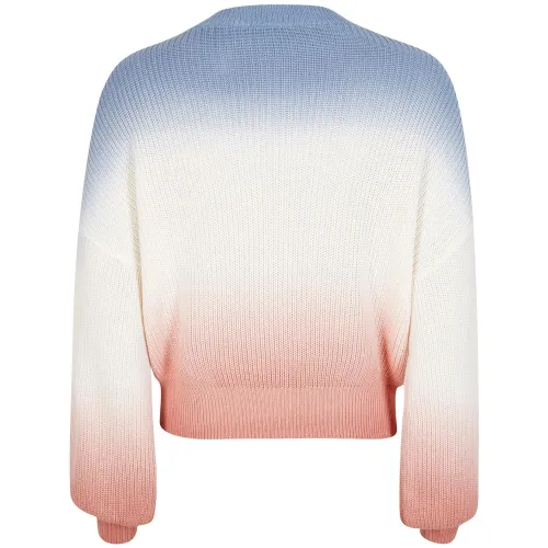 O'Neill Dip Dye Pullover Női Pulóver 45050-Tempest