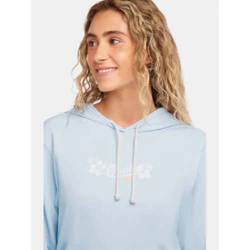 O'Neill Essentials O Neill Script Hoodie Női Pulóver 15091-Spindle