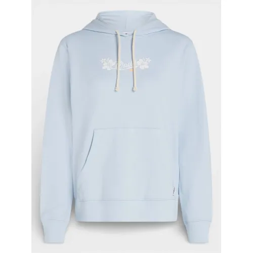 O'Neill Essentials O Neill Script Hoodie Női Pulóver 15091-Spindle