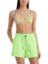 O'Neill Biarritz Bright Swimshorts Női Rövidnadrág 16034-Fluor Green