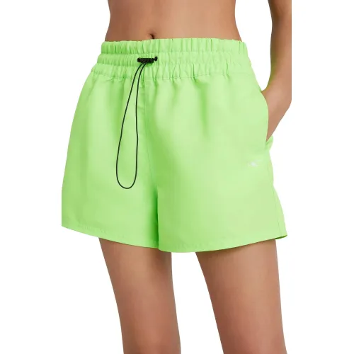 O'Neill Biarritz Bright Swimshorts Női Rövidnadrág 16034-Fluor Green