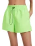 O'Neill Biarritz Bright Swimshorts Női Rövidnadrág 16034-Fluor Green
