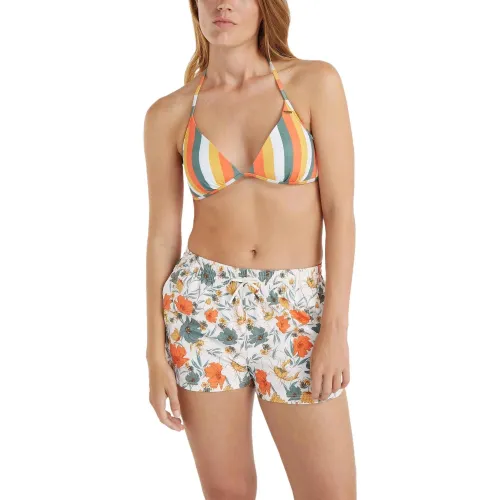 O'Neill Anglet 11  Swimshorts Női Beachshort 31033-White Bluemchen