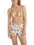 O'Neill Anglet 11  Swimshorts Női Beachshort 31033-White Bluemchen
