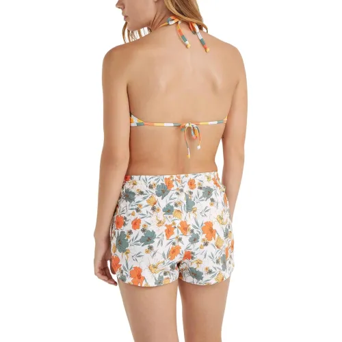 O'Neill Anglet 11  Swimshorts Női Beachshort 31033-White Bluemchen